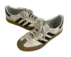 アディダス adidas Handball Spezial ハンドボール スペツィアル オフホワイト/ダークブラウン/ガム IE3709 メンズ靴 スニーカー ベージュ 25.5cm 101sh-2110