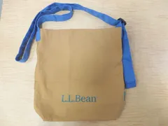 L.L.Bean エルエルビーン ショルダーバッグ いぬのきもち 付録 ロゴ 無地 キャメル ブラウン系のサムネイル