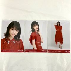 f115 乃木坂46 西野七瀬 2018.October 真夏の全国ツアー衣装1 3枚コンプ