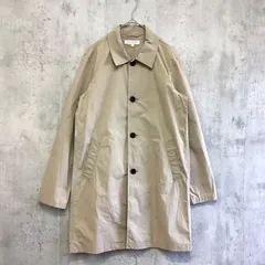 URBAN RESEARCH アーバンリサーチ　ステンカラーコート　ベージュ　メンズ　Mサイズ