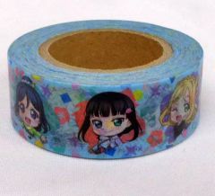 [중고] 스티커 스티커 (캐릭터) 3학년 마스킹 테이프 [러브라이브! 선샤인!! The School Idol Movie Over the Rainbow] 극장 상품