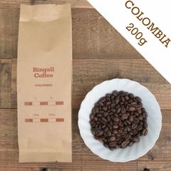 【豆・粉】コロンビア 200g 自家焙煎珈琲 RingallCoffee リンガルコーヒー