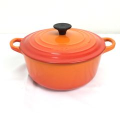 1305 Le creuset ル クルーゼ ココットロンド 20cm ホーロー両手鍋