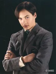 【中古】シール・ステッカー トム・リドル(縦) 「ハリー・ポッター ステッカーセットコレクション Dark ver.」 マホウドコロ限定