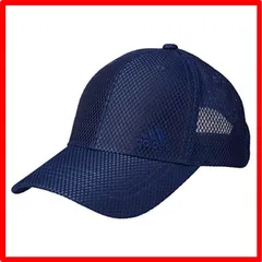 【匿名配送】ネイビー_57.0-60.0 cm [アディダス] ローキャップ JTK ADM adiLITE MESH CAP-02 105711506 NAV
