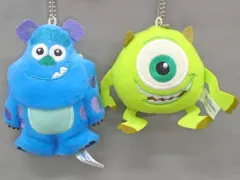 【中古】ぬいぐるみ サリー＆マイク ぬいぐるみバッジセット 「モンスターズ・インク」 東京ディズニーリゾート限定