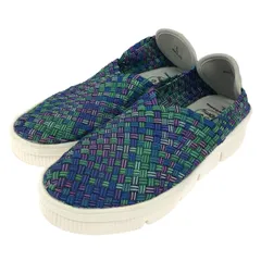 GOMUGOMU56 ゴムゴム スリッポン 表記サイズ:L 編み込み    マルチカラー レディース / 240001159521