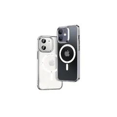 ONES 艶消し・透明 iPhone 11 超強磁性MagSafe対応 ハードケース 米軍MIL規格 超耐衝撃 エアバッグ〔 マット感・高靭性強化PCガードボード ? 高弾性衝撃吸収TPUバンパー 〕『 画面 ・ レンズ保護 』〔 指紋防止、黄変防止 〕  1