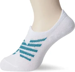 【新品】【Mサイズのみ】new balance(ニューバランス) スポーツアクティブウェア スニーカーソックス メンズ NB ソックス ホワイト JASL8223-WT