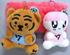 SEVENTEEN [MUZIK TIGER] KEYRING SET - メルカリ