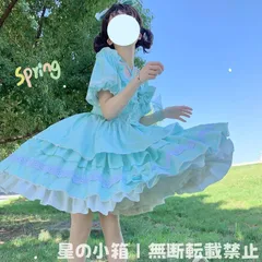 LO1204 lolita オリジナル 洋服 ロリータ ワンピース