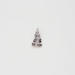 ポメラート ドド パンダモチーフ チャーム ダイヤモンド ブラックダイヤモンド 750WG Sランク