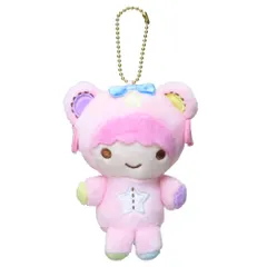 キキララ ぬいぐるみ ポーチ セット パフ ポフ ユニコーン 5104NGM42bL.jpg_BO30,255,255,