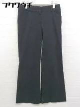 ◇ Theory セオリー ストレート パンツ サイズX0 ブラック レディース  【1109080005086】