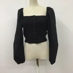 ZARA ザラ カットソー 長袖 長袖カットソー スクエアネック 前開きカットソーのサムネイル