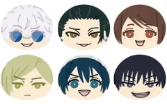 【中古】ぬいぐるみマスコット・ぬいぐるみバッジ 全6種セット 「呪術廻戦 おまんじゅうにぎにぎマスコット 懐玉・玉折」