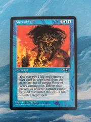 2025年最新】mtg 意志の力の人気アイテム - メルカリ