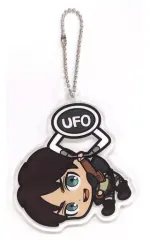 【中古】キーホルダー・マスコット(キャラクター) エレン・イェーガー UFOつままれアクリルキーチェーンマスコット 「進撃の巨人」