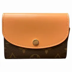 ルイヴィトン　Louis Vuitton　モノグラム　ポルトモネ　ロザリ　M83581　コンパクトウォレット　コインケース　レディース　美品