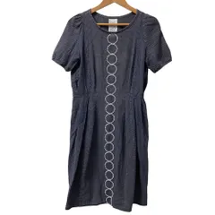 minä perhonen 半袖ひざ丈ワンピース38お値下げ 2025年最新】mina perhonen レディース ひざ丈ワンピースの人気