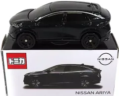 【中古】トミカ 1/66 日産 アリア(ミッドナイトパープル) 「トミカ」 日産特注のサムネイル