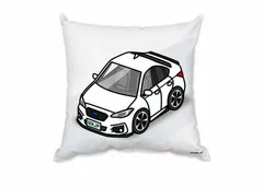 車種別ボディカラーが選べるクッション【ナンバー入れ可】 スバル インプレッサ G4  GK