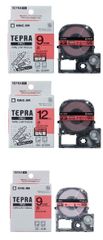 ★新品！未使用！KING JIM キングジム TEPRA PRO テプラ プロ テープカートリッジ 強粘着ラベル SC9R×2 SC9RW×17 SC12RW×17 36個セット★