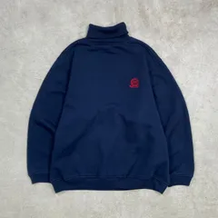 80~90年代 World Classic GAP SPORT オールドギャップ タートルネック スウェットシャツ メンズM 