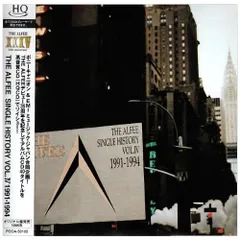 THE ALFEE シングル・ヒストリー SINGLE HISTORY Ⅲ 1987－1990（紙ジャケ＆HQCD）-THE ALFEE