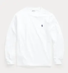 新品 POLO RALPH LAUREN(ポロラルフローレン) ボーイズ 長袖Tシャツ XL 白