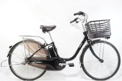 PANASONIC 「パナソニック」 ビビ・DX BE-FD633 2025年モデル 26インチ 電動アシスト自転車 / バイチャリ中目黒店