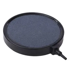 【迅速発送】ヒロワールドトレード エアストーン エアーストーン エアポンプ 用 アクアリウム 空気石 熱帯魚 水槽 (直径13.2cm)