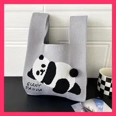 ★売れ筋★ ! ニット エコバック トートバッグ レディース 手提げ ニットバッグ ミニトート マルシェバック バッグ かばん 鞄 小さめ サブバッグ