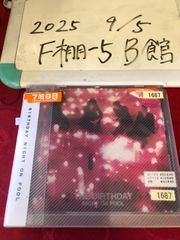 THE BIRTHDAY NIGHT ON FOOL CD DVD 初回限定盤 - メルカリ