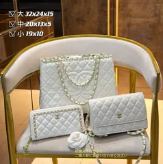 【超美品】CHANEL シャネル ショルダーバッグ ハンドバッグ 財布 3点セット