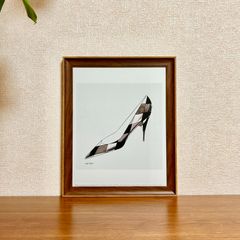 シュシュ様専用フランフラン チワワ アートパネル インテリアパネル 