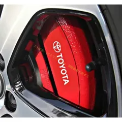 未使用品 トヨタC-HR WEBER Sports 製ブレーキキャリパーカバー形状が異なってみえますが