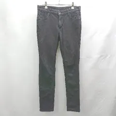 ◇ Θ EDWIN JERSEYS エドウィンジャージーズ ストレッチ スキニーパンツ サイズM ブラック レディース E  【1502030004144】