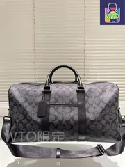【今日特価】COACH Men's Travel Duffle Bag コーチ メンズ トラベル ダッフル バッグ