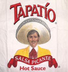 タパティオ サルサ ピカンテ Tシャツ TAPATIO SALSA PICANTE 正規品 ホットソース カンパニー