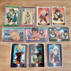 ドラゴンボール　カードダス　まとめ