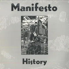 英LP Manifesto History BLAZE42T Fire Records /00260