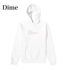 【完売品】Dime front script logo hoodie