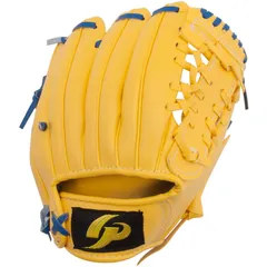 【人気商品】GP (ジーピー) 野球 グローブ 軟式 【甲子園出場選手監修】(幼児/子供用) (右投げ/左投げ用) オールラウンド 8インチ 初心者 部活 草野球 練習（サイズ：8インチ　右投げ用）