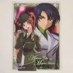 機動戦士ガンダムSEED DESTINY アスラン メイリン クリアプレート