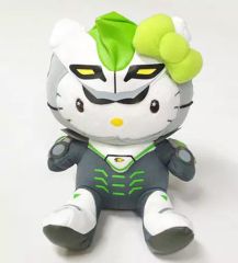 [중고] 봉제 장난감 와일드 타이거 봉제 장난감 [극장판 TIGER & BUNNY -The Rising-×헬로 키티]