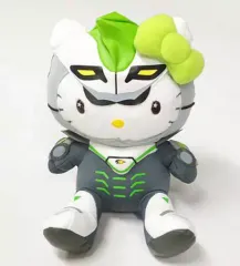 【中古】ぬいぐるみ ワイルドタイガー ぬいぐるみ 「劇場版 TIGER＆BUNNY -The Rising-×ハローキティ」