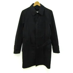 キャサリン・ハムネット トレンチコート アウター ライナーなし レディース Mサイズ ネイビー系×グリーン系 KATHARINE HAMNETT 【中古】のサムネイル
