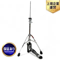 dw DW-7500 ハイハットスタンド 7000シリーズ Light Weightドラム スタンドHi-Hat Stand ドラム スタンド 中古 Z9071565