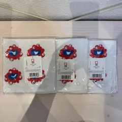 3点セット　新品 ミャクミャク EXPO2025 大阪・関西万博公式ライセンス商品　今治　片面ガーゼハンカチ　日本製　綿100％